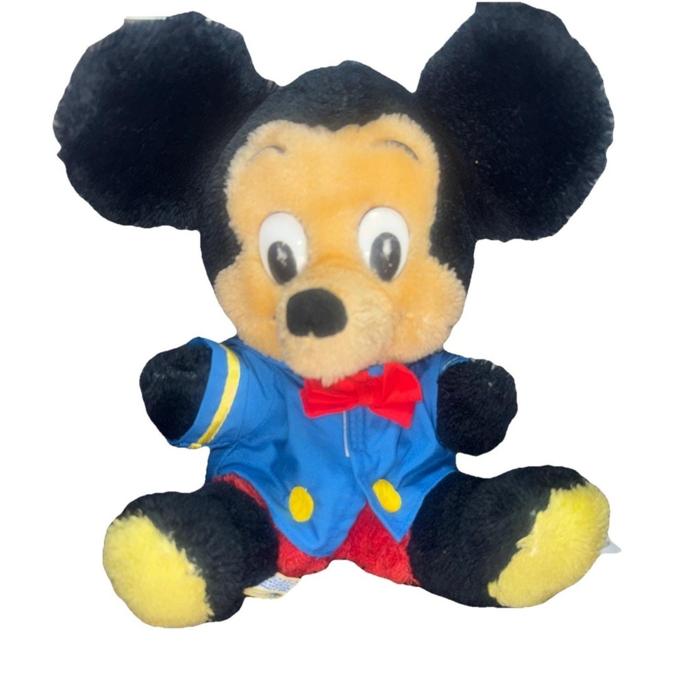Disney Mickey Mouse Plush 8"